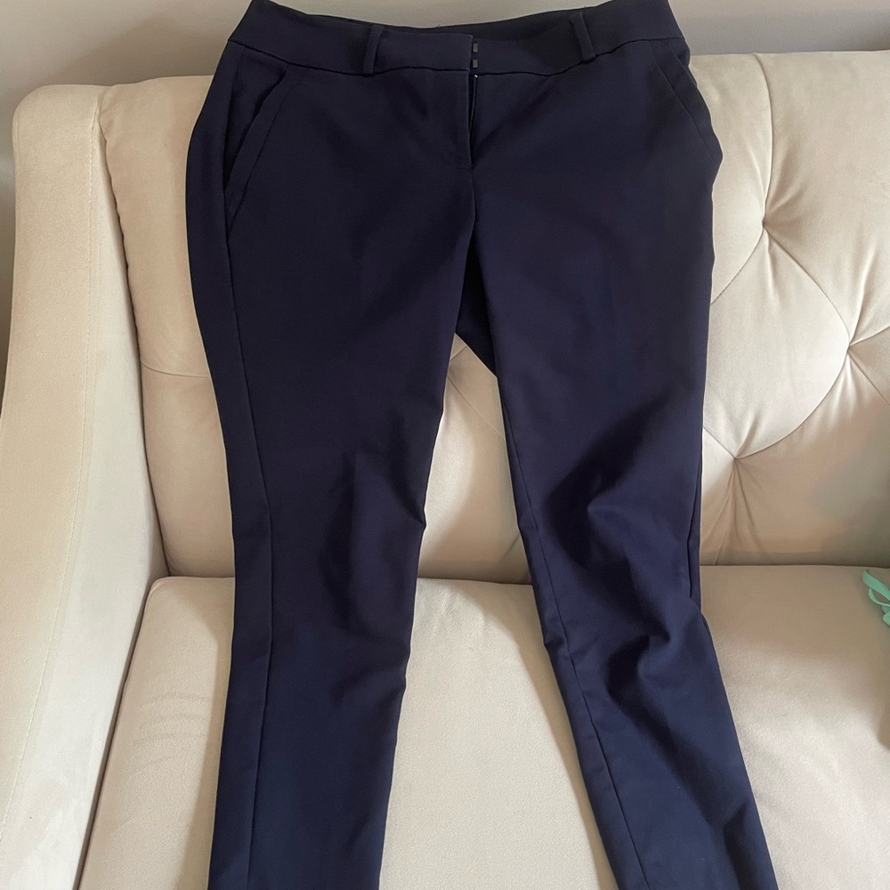 Loft dress pants navy
